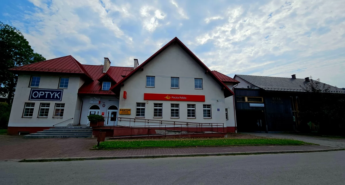 Interwencje, Zawojanie protestują przeciwko nowym godzinom pracy Poczty Polskiej - zdjęcie, fotografia