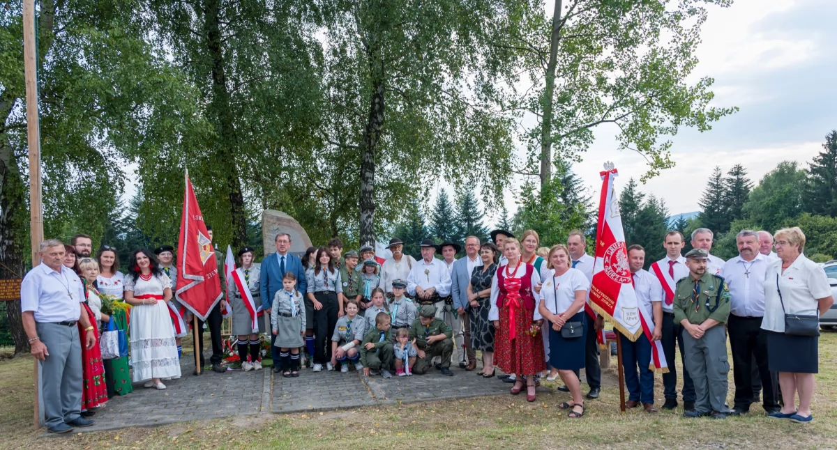 Nasze sprawy, Obchody Święta Wojska Polskiego Makowie Podhalańskim - zdjęcie, fotografia