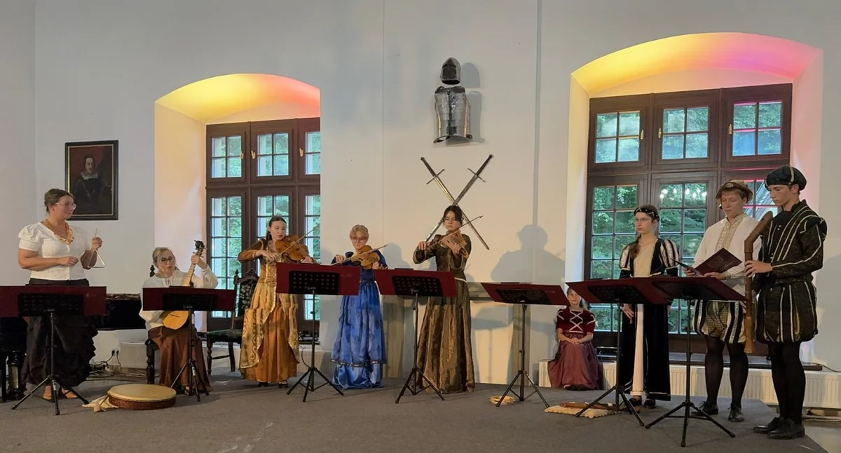 Koncerty – Muzyka , Letnia Akademia Muzyki Dawnej Suchej Beskidzkiej - zdjęcie, fotografia