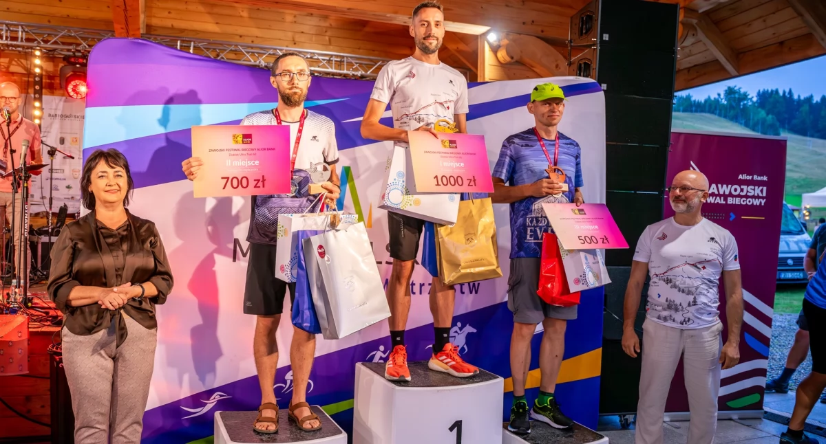 FOTO: Bartłomiej Trybała Fotografia / media społecznościowe Zawojski Festiwal Biegowy Alior Bank