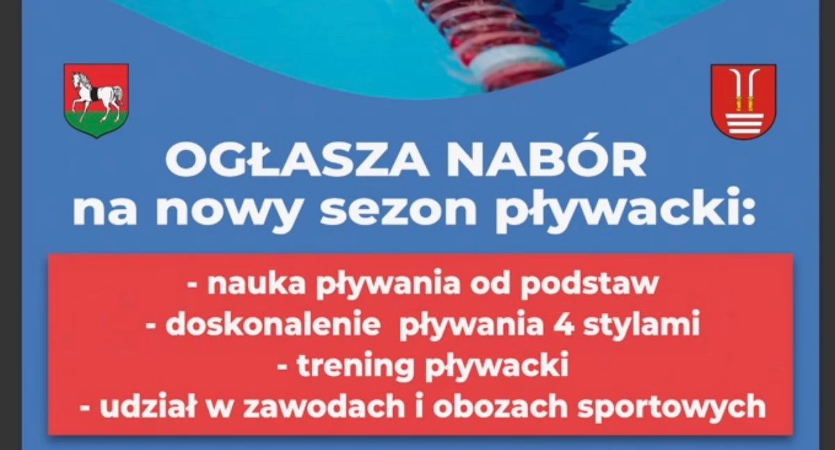 Pływanie, Rusza nabór Jasień Sucha Beskidzka Przeżyj pływacką historię najstarszym klubem pływackim powiecie suskim - zdjęcie, fotografia