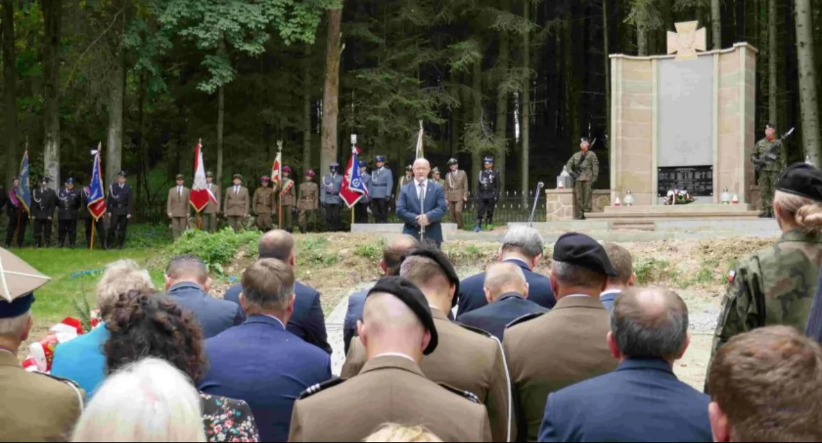 Historia, Obchody rocznicy wybuchu wojny światowej Wysokiej - zdjęcie, fotografia
