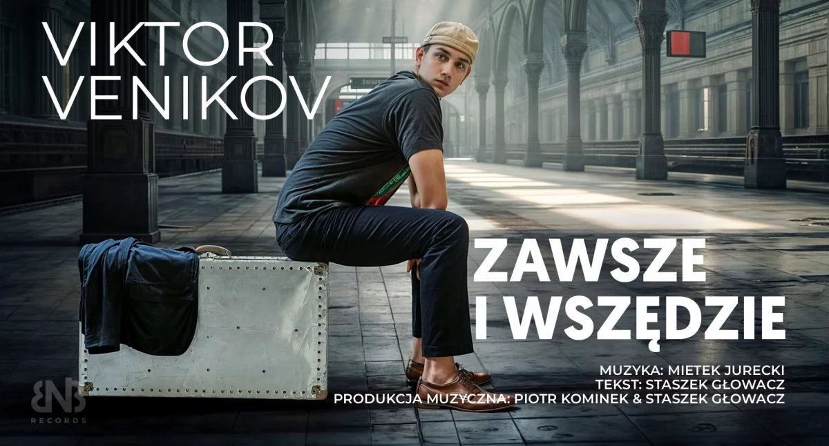 Koncerty – Muzyka , Zawsze wszędzie Drugi singiel Viktora Venikowa - zdjęcie, fotografia