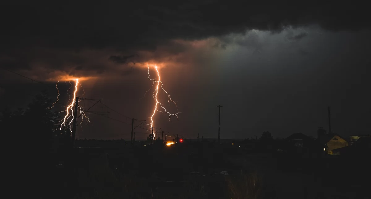 Pogodynka, Stopień ostrzeżenia meteorologicznego powiatu suskiego podniesiony! (aktualizacja) - zdjęcie, fotografia