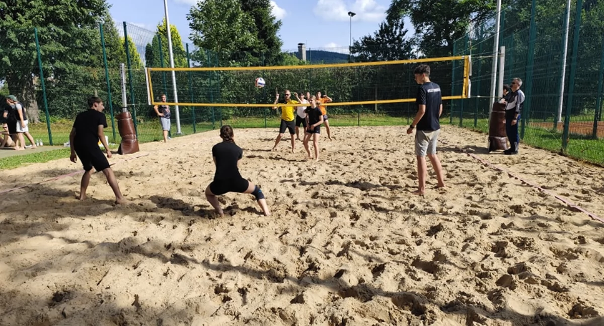 Pozostałe, (AKTUALIZACJA) Turniej Piłki Siatkowej Plażowej Zembrzycach - zdjęcie, fotografia