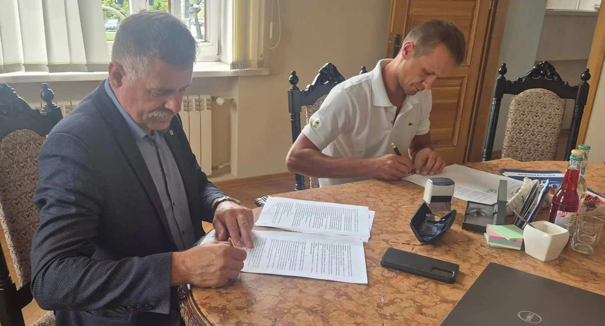 Inwestycje, Jordanowie buduje Wczoraj drogi dziś wodociąg… - zdjęcie, fotografia