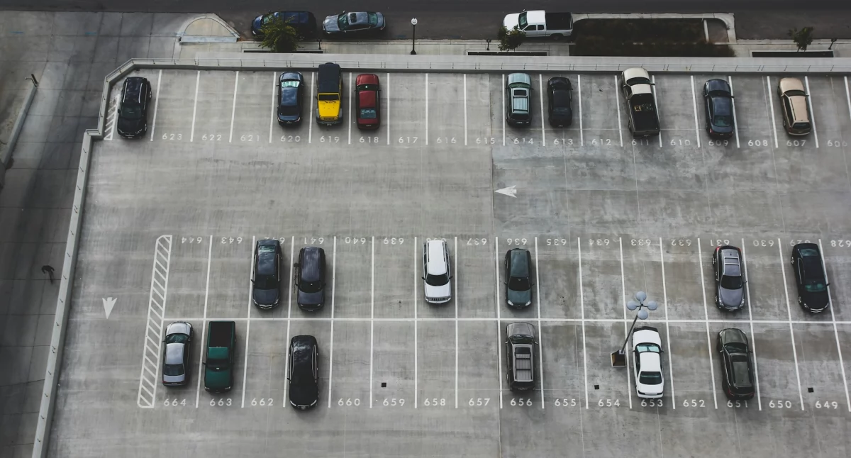 Materiał zewnętrzny, Systemy parkingowe Wrocław najlepsza ochrona parkingu - zdjęcie, fotografia