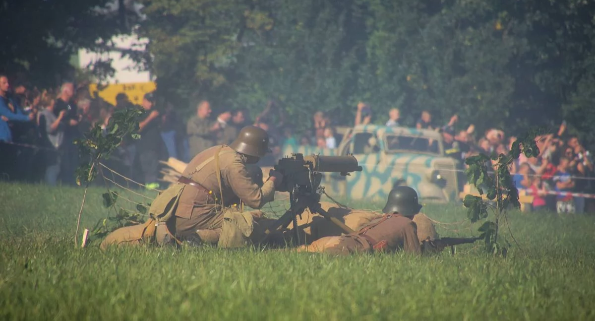 Historia, Historia żywa rekonstrukcja bitwy Wysoką premiera historycznej planszowej - zdjęcie, fotografia