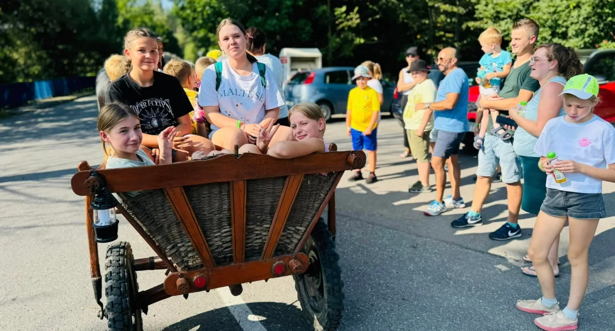 Rozrywka, Pożegnanie wakacji Lachowicach Dzieci były zachwycone - zdjęcie, fotografia