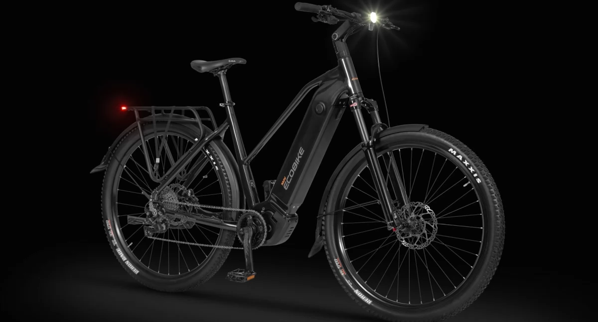 Materiał zewnętrzny, Ecobike Polskie Rowery Elektryczne które Łączą Jakość Atrakcyjną Cenę - zdjęcie, fotografia