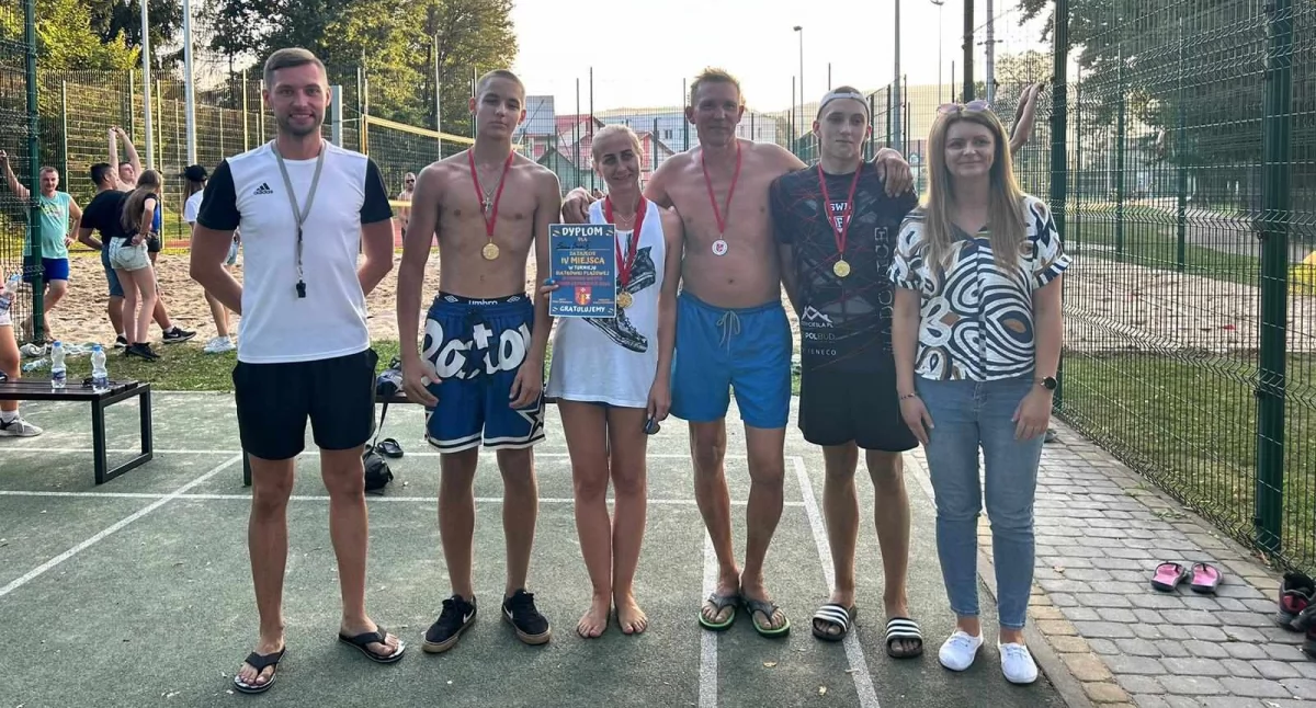 Pozostałe, Turniej Siatkówki Plażowej Puchar Wójta Gminy Zembrzyce - zdjęcie, fotografia