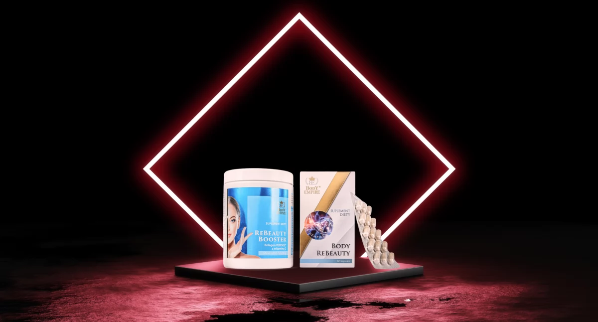 Materiał zewnętrzny, zestaw kolagenu ReBeauty Booster podbija sieć! - zdjęcie, fotografia