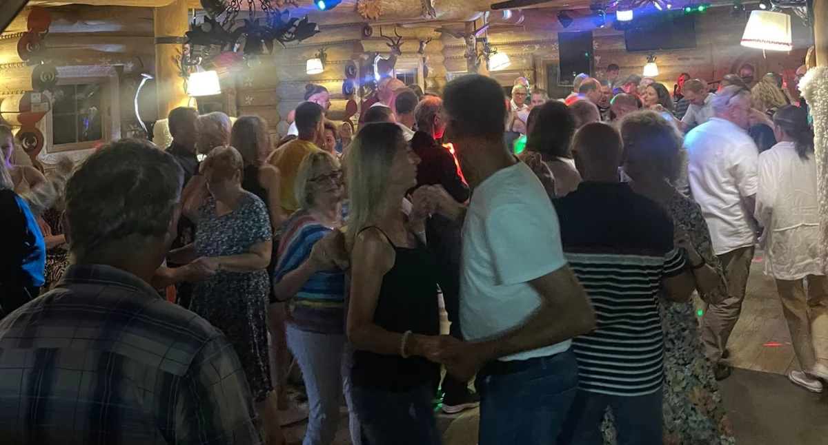 Rozrywka, Dzika Chata Ostatnie chwile zespołem Graj! - zdjęcie, fotografia