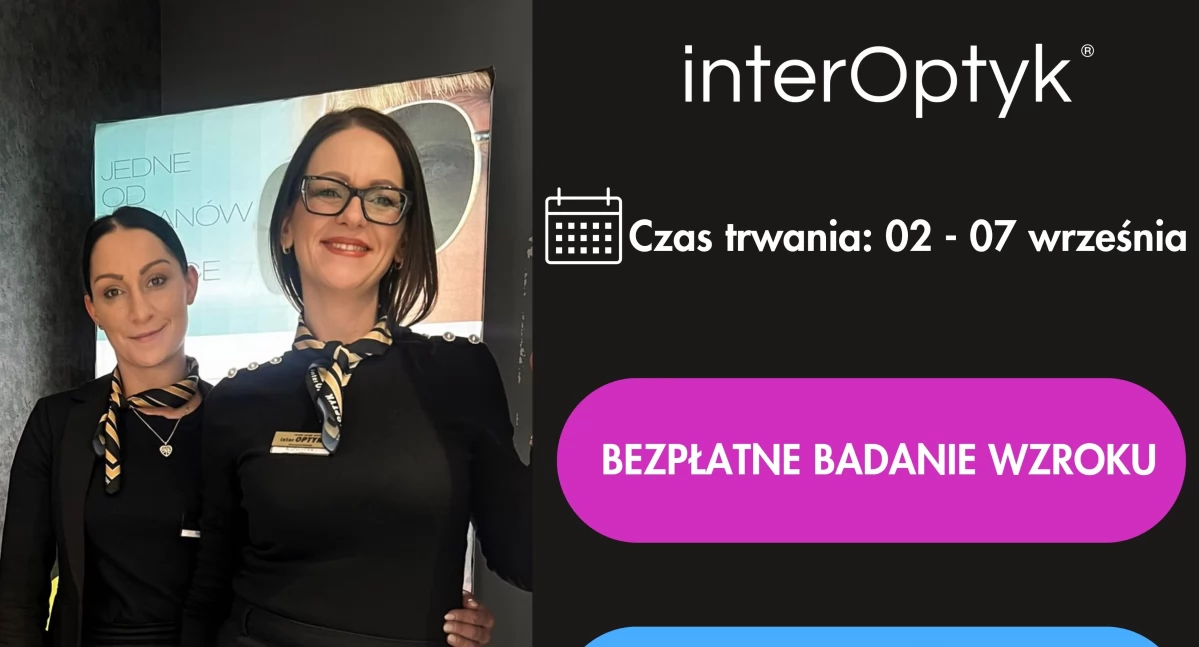 Zdrowie i uroda, Inter Optyk Suchej Beskidzkiej zaprasza event „Back School”! - zdjęcie, fotografia