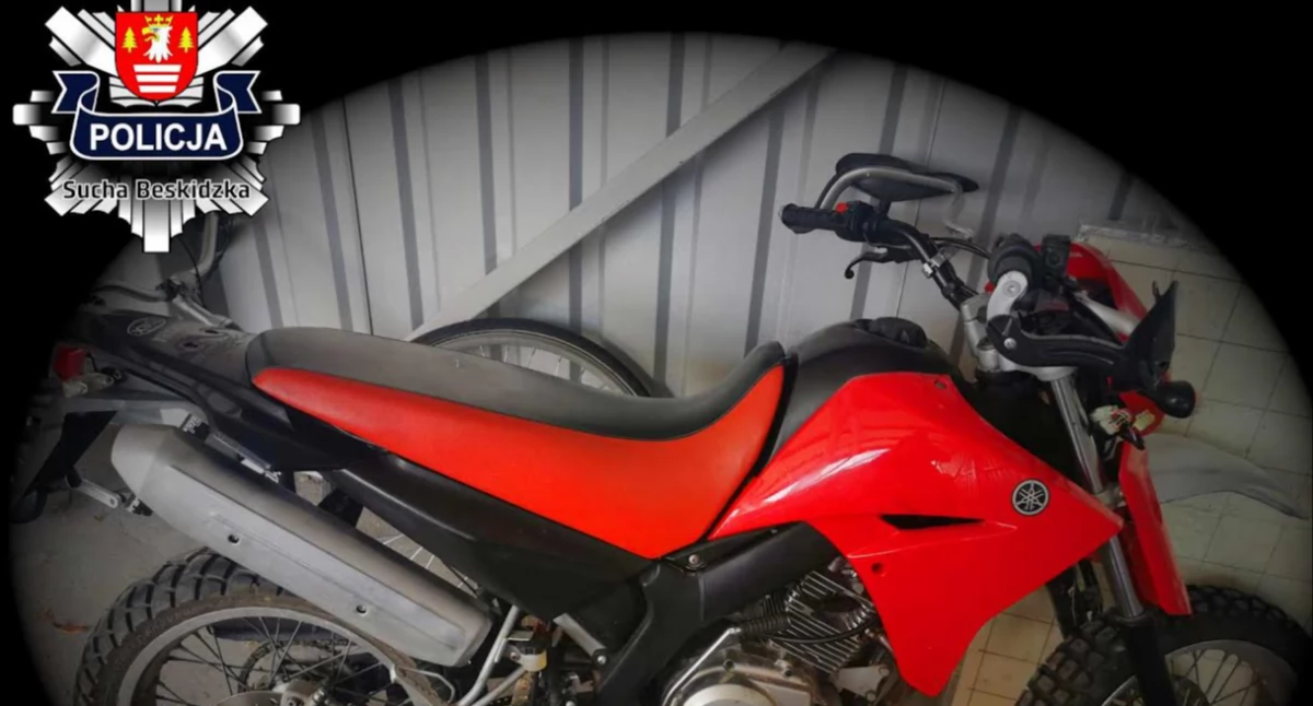 Kronika kryminalna, Ukradli motocykl Teraz grozi więzienia - zdjęcie, fotografia