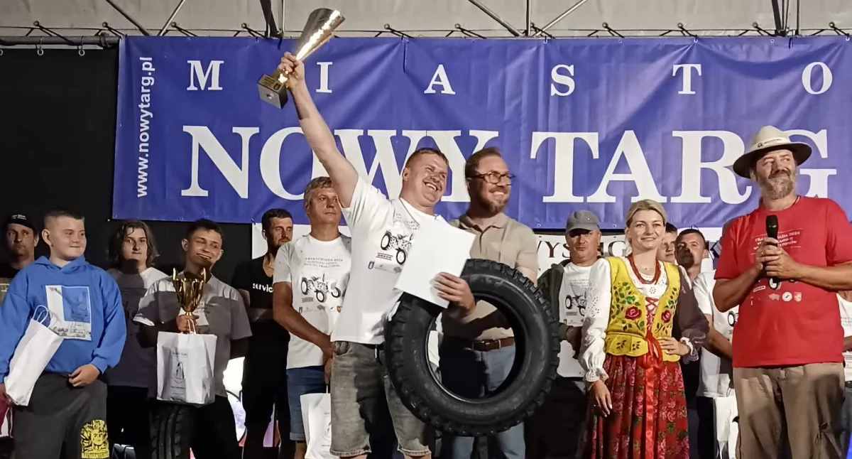 Osobowości sportu, Marcin Wojtyczko Skawicy wygrywa Traktoriadę misję miał inną! - zdjęcie, fotografia
