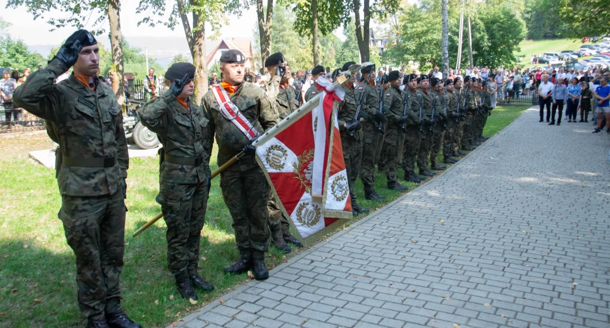 Historia, Obchody rocznicy wybuchu wojny światowej Wysokiej - zdjęcie, fotografia