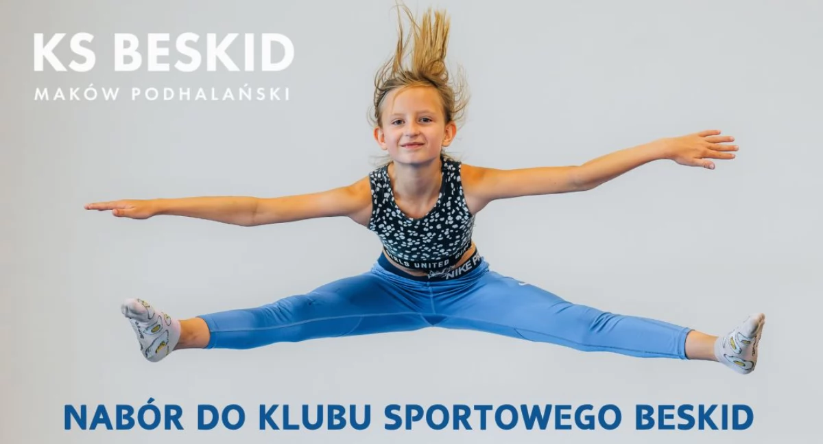 Sport szkolny, Dołącz mistrzów akrobatyki! Darmowy trening dzieci Makowie Podhalańskim! - zdjęcie, fotografia
