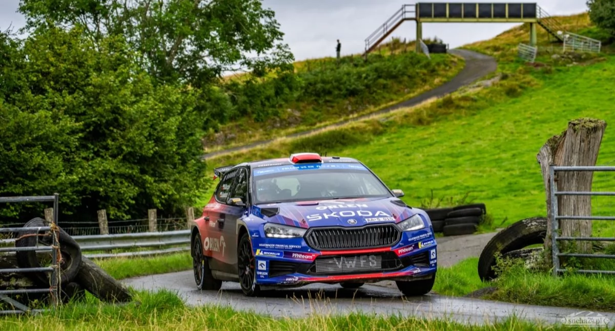 Motosport, Najlepszy występ Marczyka Gospodarczyka aktualnym sezonie - zdjęcie, fotografia