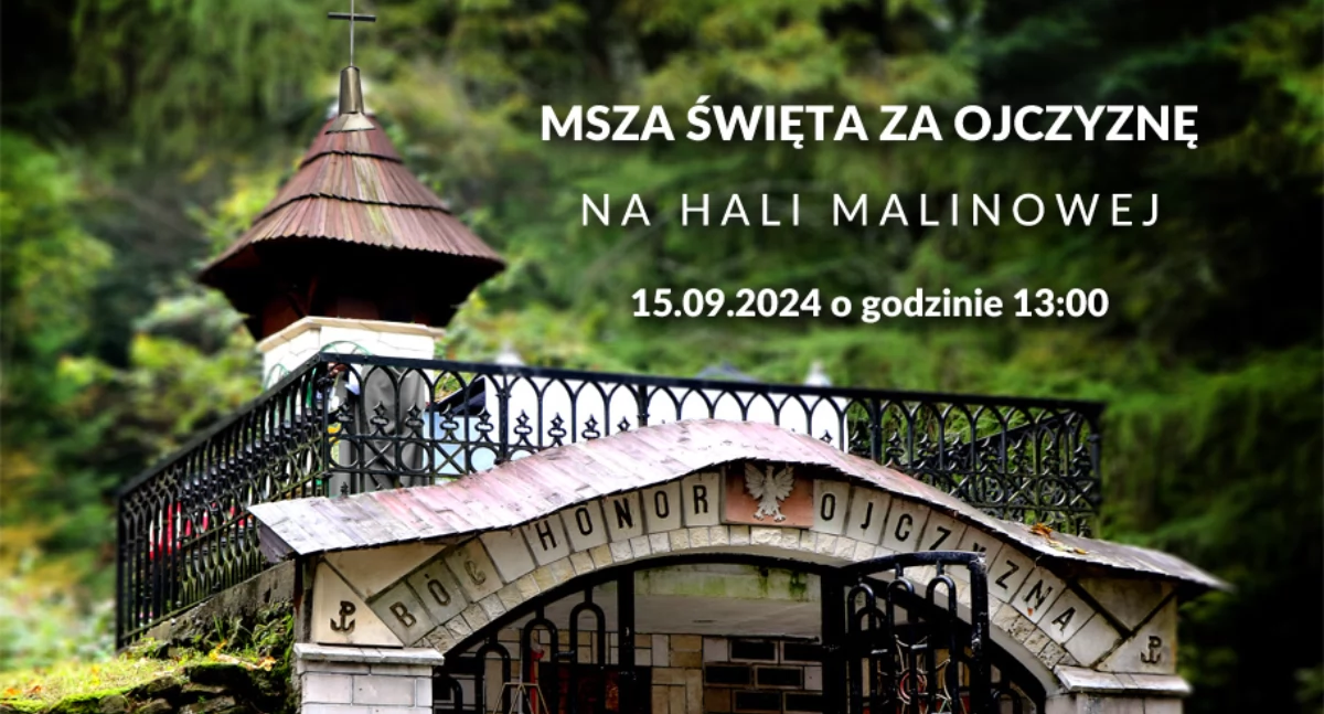 Religia, Malinowej będą modlić Ojczyznę - zdjęcie, fotografia