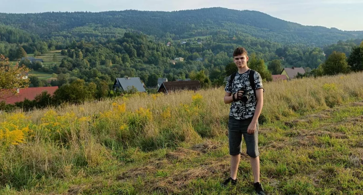 Wystawy, Hubert wyróżniony konkursie fotograficznym - zdjęcie, fotografia