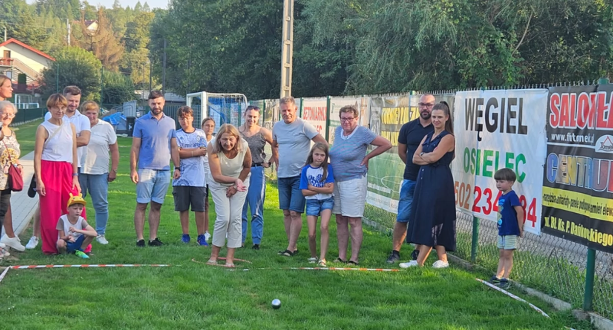 Nasze sprawy, Spotkanie pokoleń Jordanowie - zdjęcie, fotografia