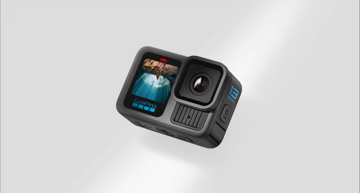 Materiał zewnętrzny, nowości GoPro Black które zaskoczą każdego użytkownika - zdjęcie, fotografia