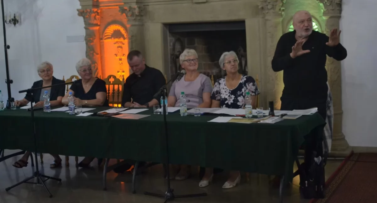 Literatura i poezja, Podwójny Salon Poezji Konfraterni Rapsodycznej Zaproszenie - zdjęcie, fotografia