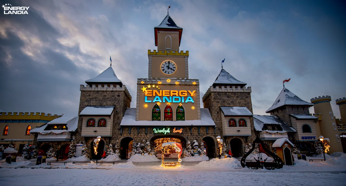 Rozrywka, Energylandia wystartowała promocją bilety jesień odbierz wejściówki zimę darmo! - zdjęcie, fotografia