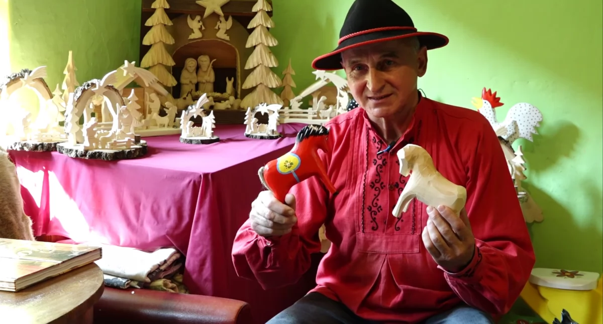 Folklor i Tradycje , Europejskie Dziedzictwa Stryszawie premiera filmu Józefie Lasiku (wideo) - zdjęcie, fotografia