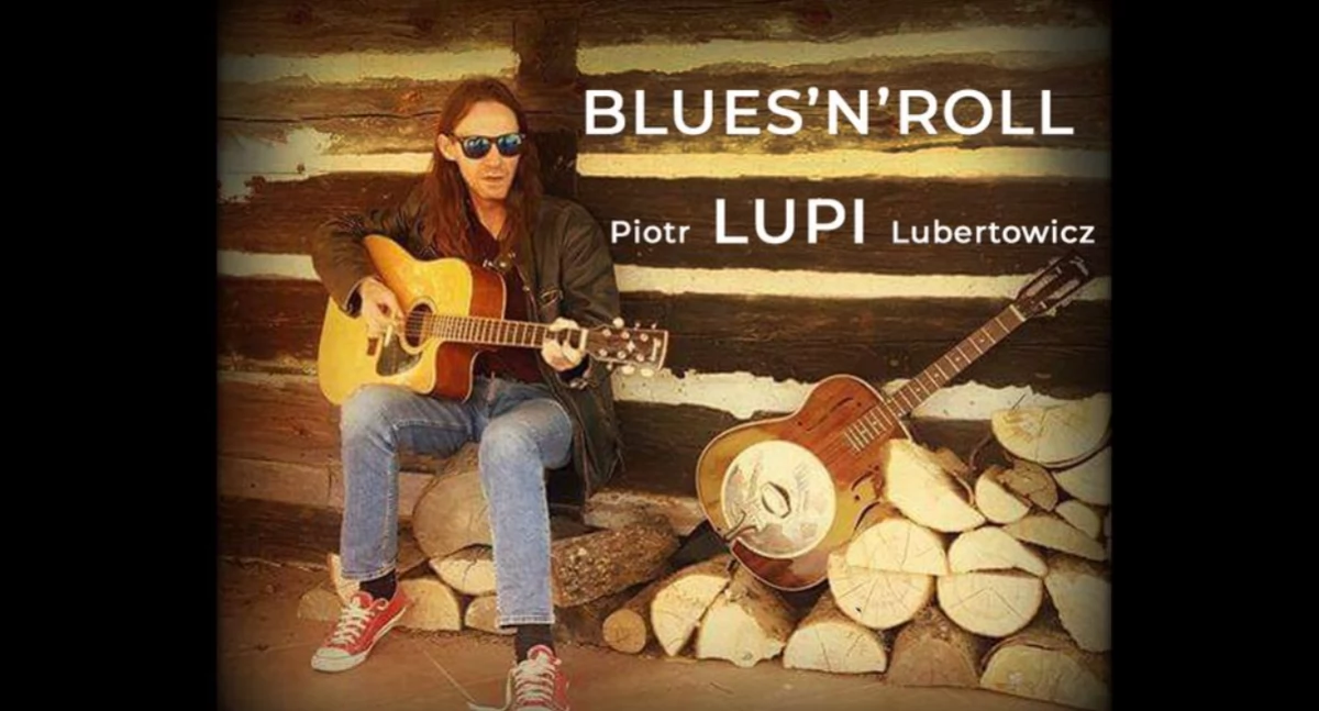 Rozrywka, Zapowiedź koncertu Piotra Lubertowicza Blues Cofeina - zdjęcie, fotografia