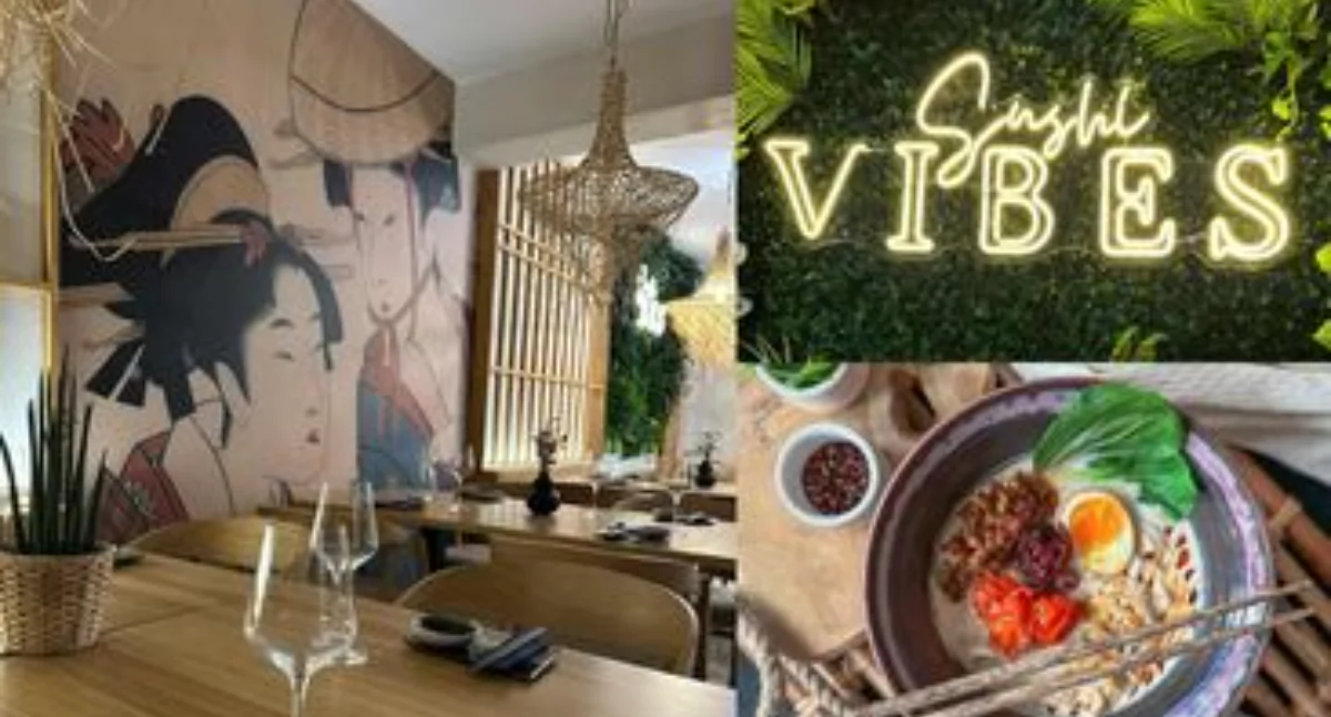 Nasze sprawy, Sushi Vibes Suchej Beskidzkiej który pokochasz! - zdjęcie, fotografia
