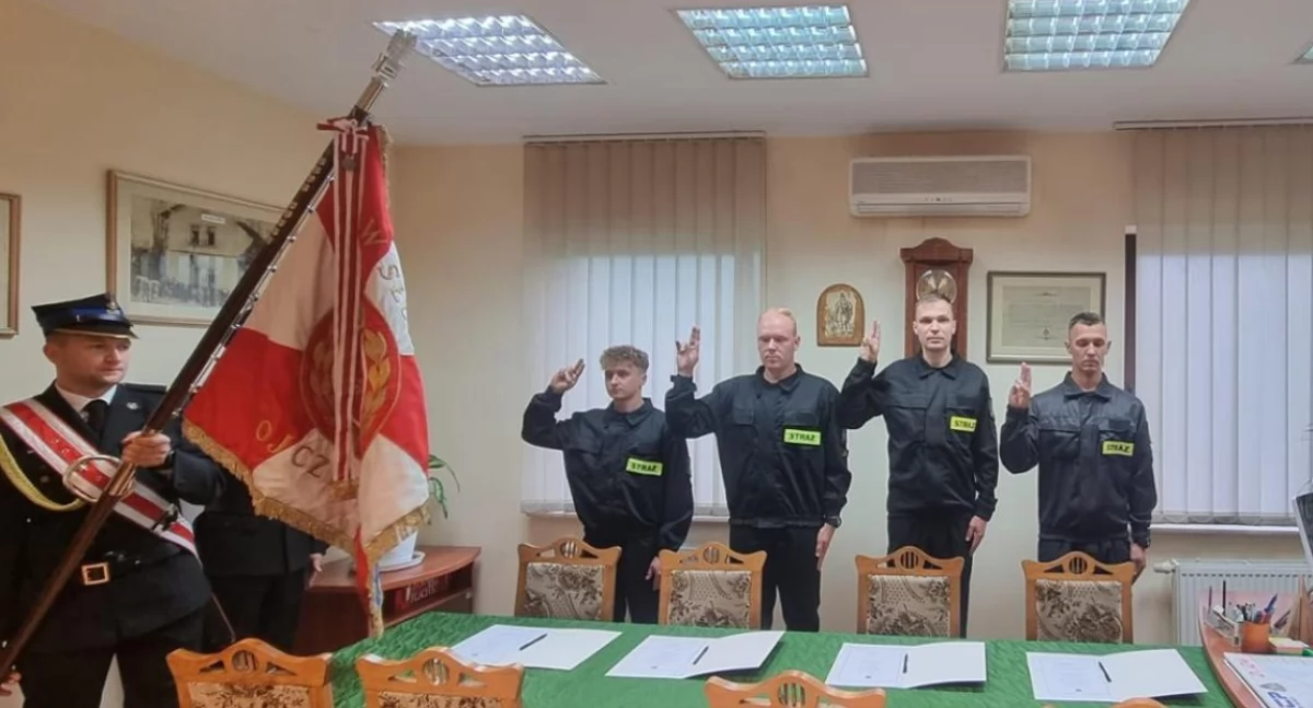 Fot. KP PSP w Suchej Beskidzkiej
