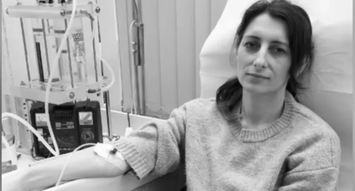 Odeszli od nas - wspomnienia , Monika Porębska odeszła Choroba okazała silniejsza - zdjęcie, fotografia