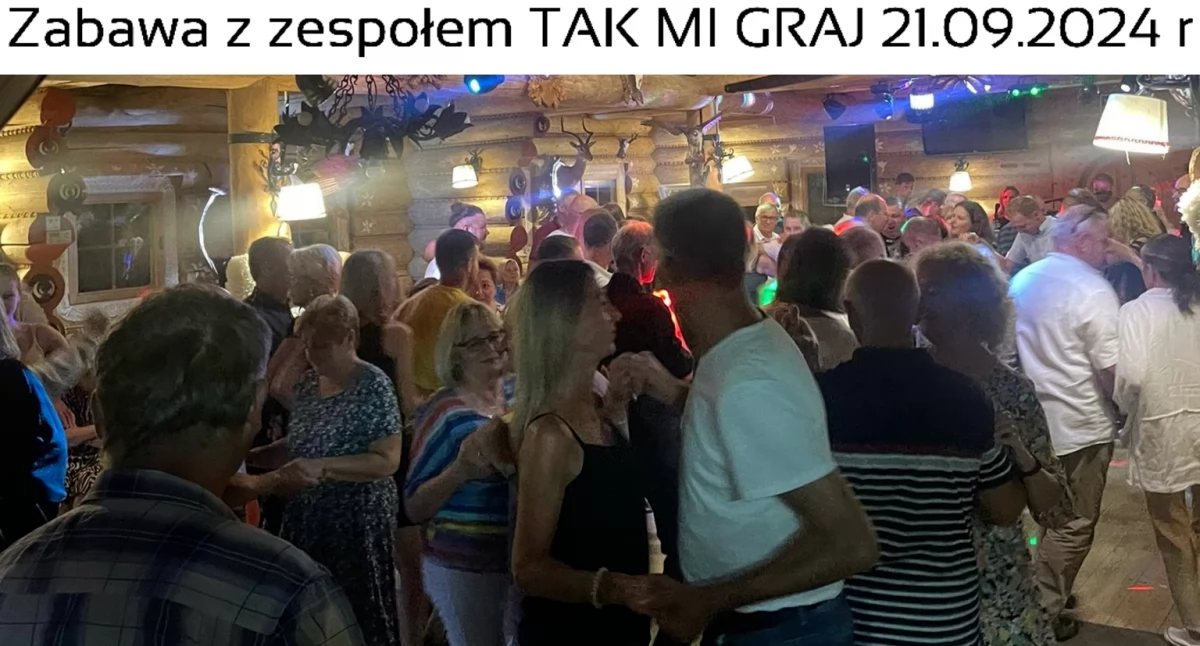 Rozrywka, Zawojska potańcówka zespołem pełna zabawy! - zdjęcie, fotografia