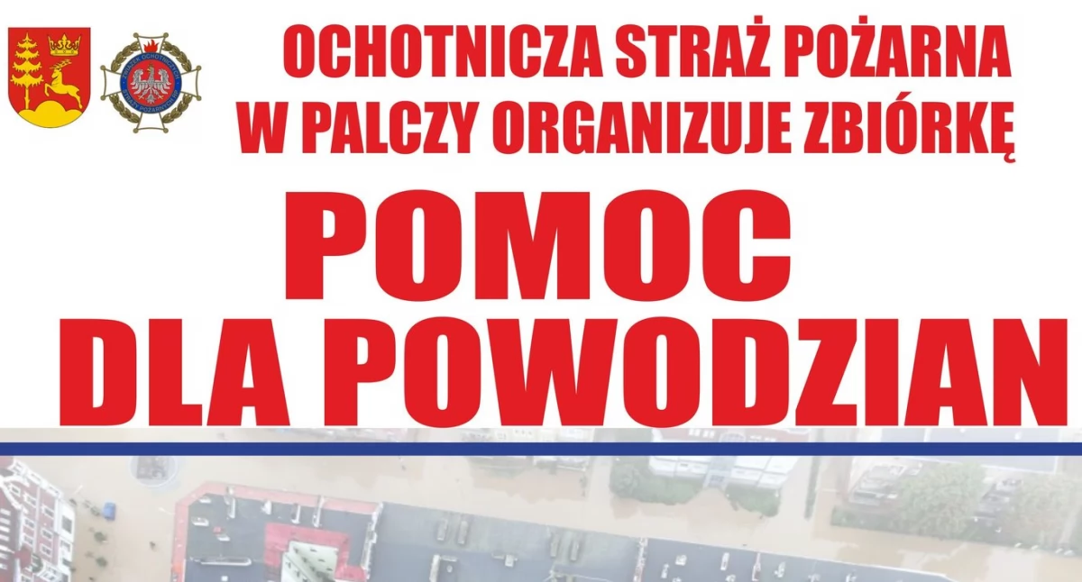 Pomoc społeczna, Zbiórka Pomocy Powodzian Palczy - zdjęcie, fotografia