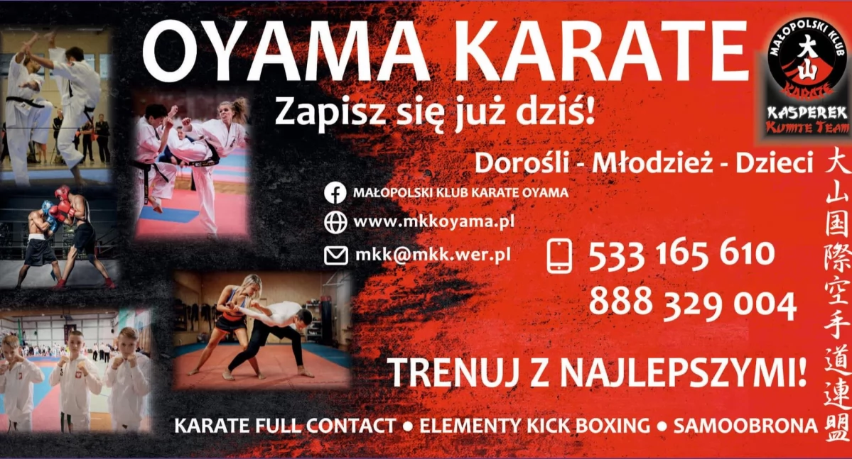 Sporty walki , zajęcia Stryszawa OYAMA KARATE! - zdjęcie, fotografia