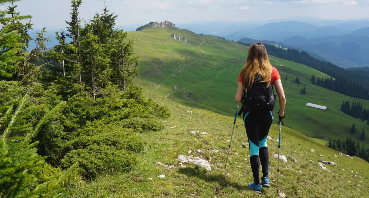 Materiał zewnętrzny, przygotować swoją formę fizyczną wycieczek górskich - zdjęcie, fotografia
