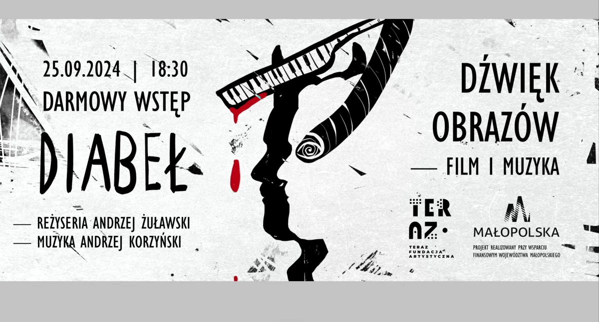Film i Teatr, Darmowy pokaz filmu „Diabeł” prelekcją dyskusją września! - zdjęcie, fotografia