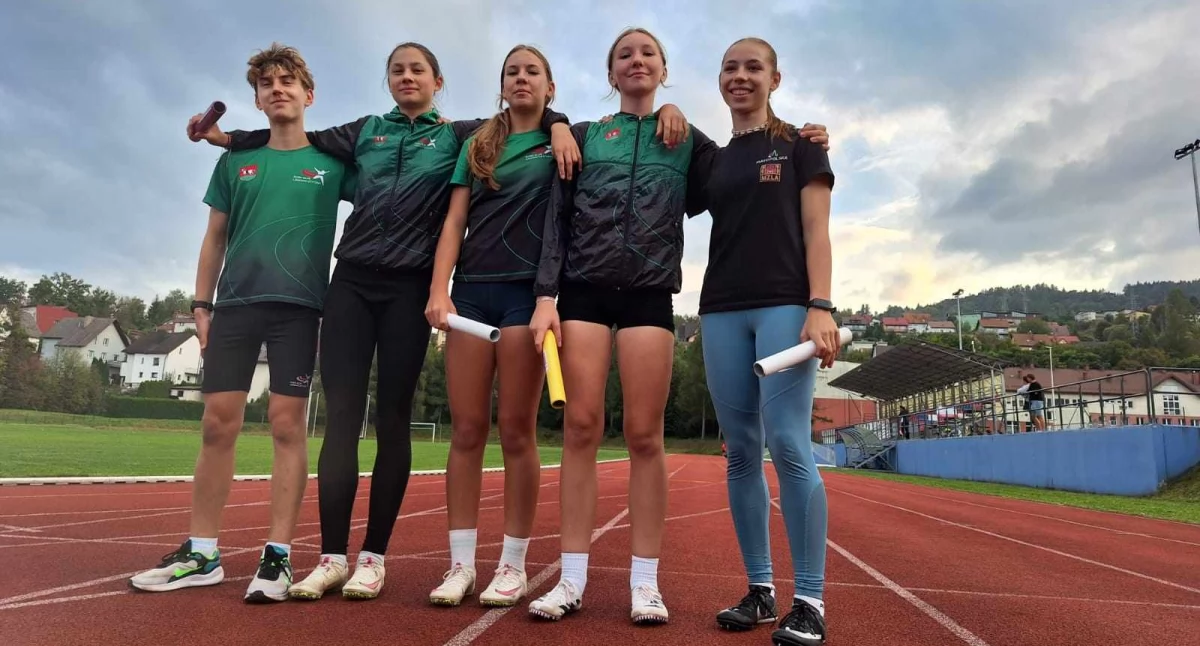 Lekkoatletyka, Lekkoatleci Sucha Beskidzka drodze mistrzostwa Polski Białymstoku - zdjęcie, fotografia