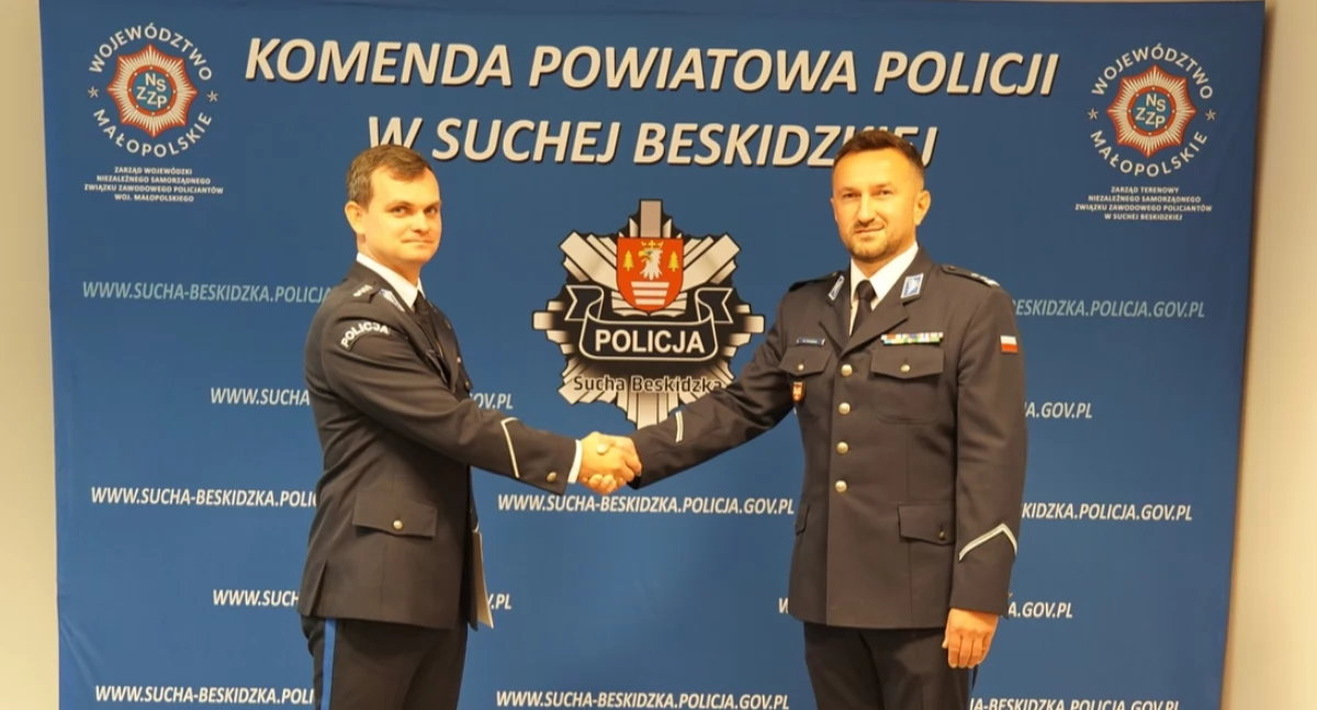 Fot. KPP w Suchej Beskidzkiej