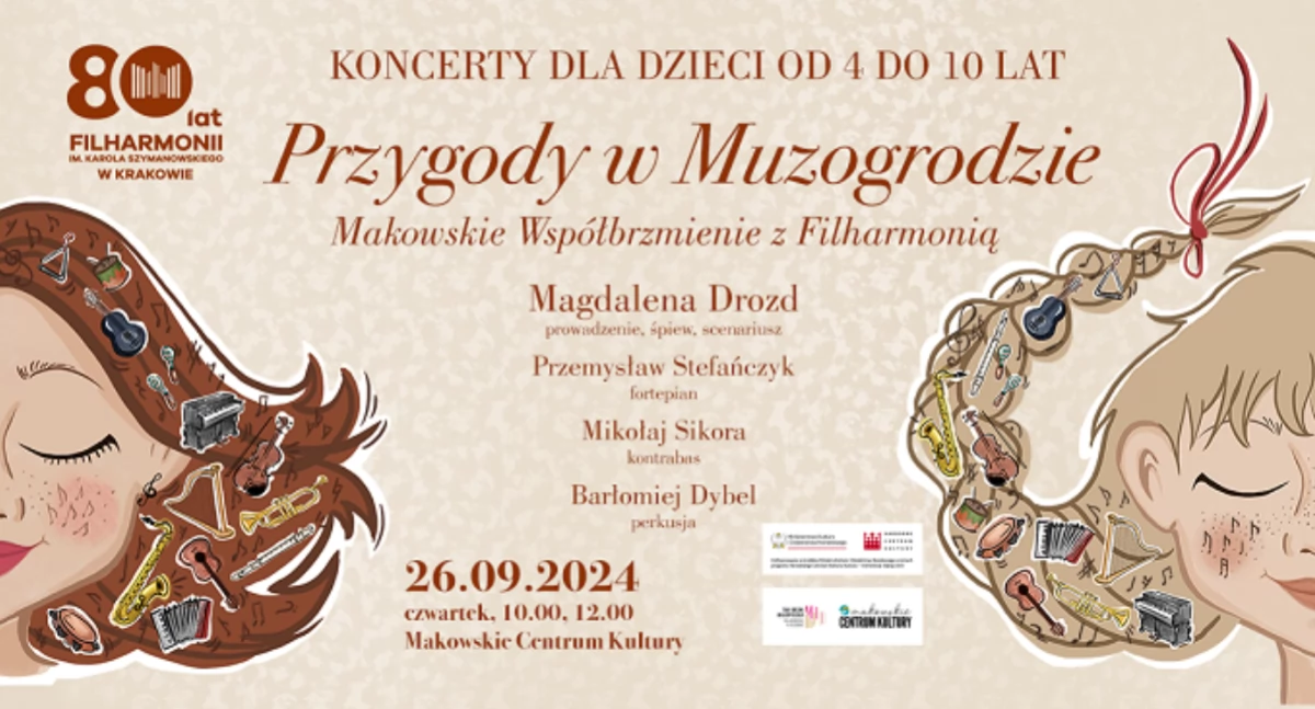 Rozrywka, Zapraszamy koncert Przygody Muzogrodzie Makowie Podhalańskim! - zdjęcie, fotografia
