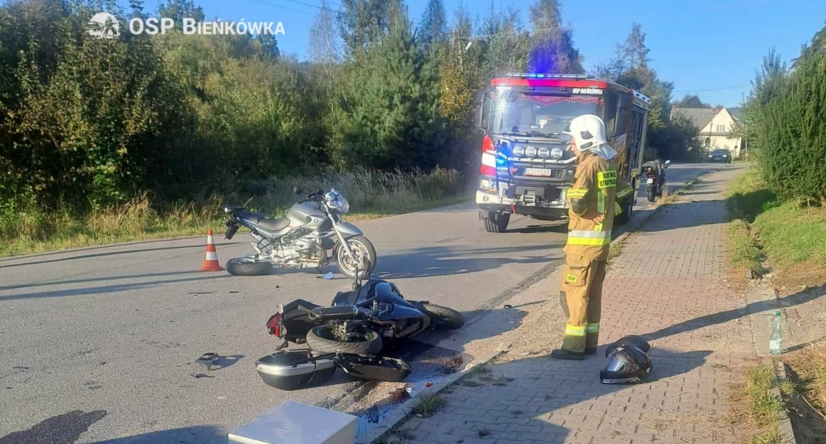 Fot. OSP Bieńkówka 
