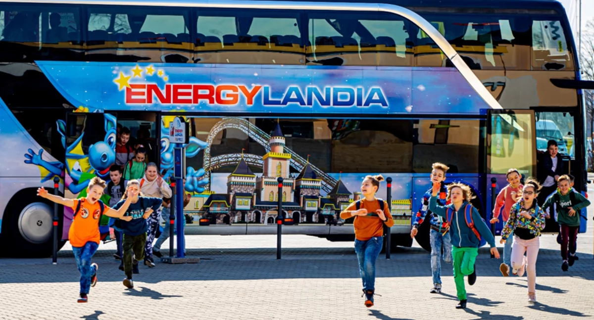 Rozrywka, Atrakcje edukacja jednym miejscu! dziś zaplanuj niezapomnianą wycieczkę szkolną Energylandii - zdjęcie, fotografia