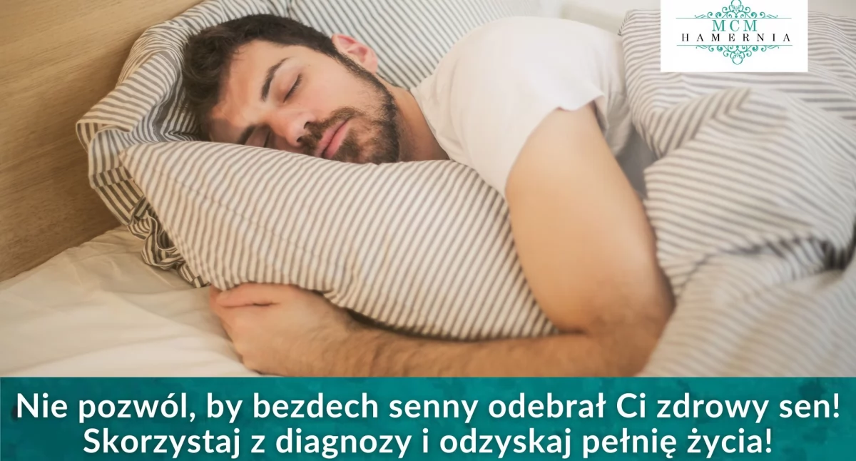 Zdrowie i uroda, Bezdech senny zagrożenie zdrowia życia! - zdjęcie, fotografia