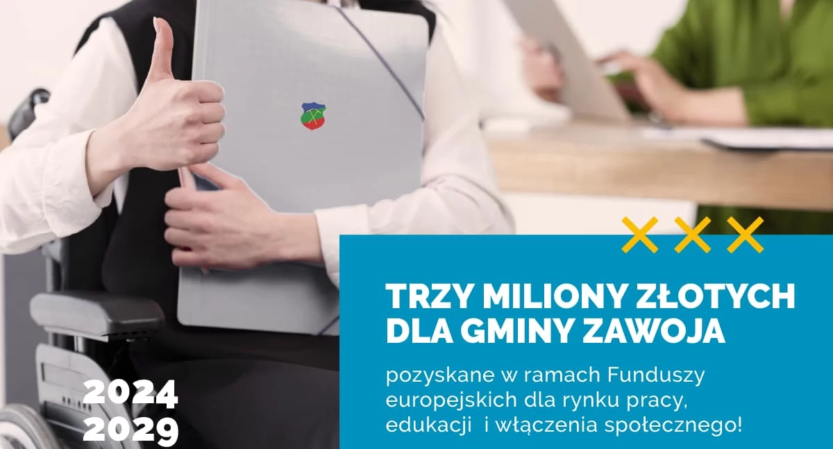 Inwestycje, miliony złotych Gminy Zawoja wsparcie integracji społecznej zawodowej - zdjęcie, fotografia