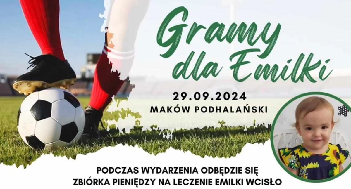 Piłka nożna, Gramy Emilki! - zdjęcie, fotografia