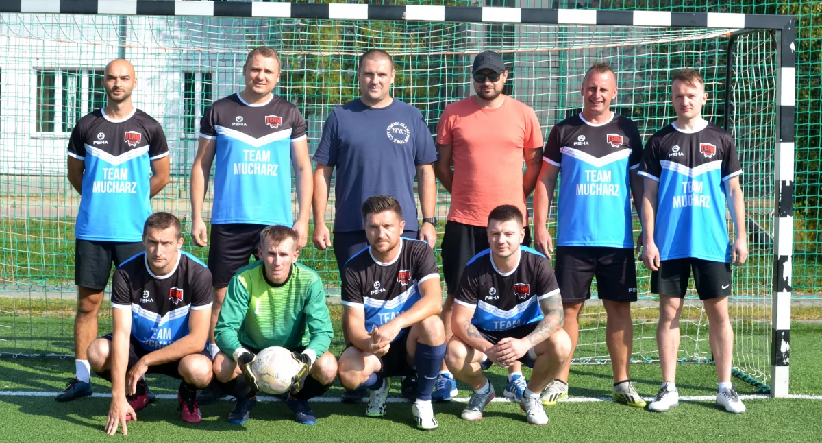 Mucharz Team będzie celował w trzecią wygraną w czwartym spotkaniu. 