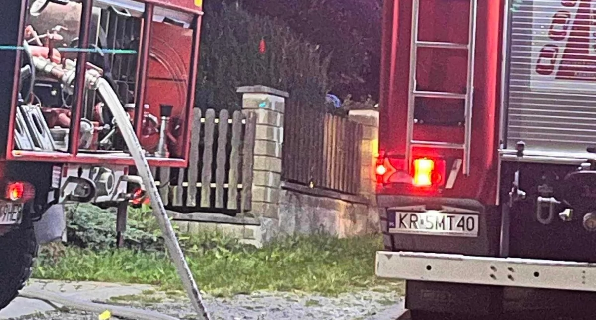 Pożary , Zawoi zawyły syreny - zdjęcie, fotografia