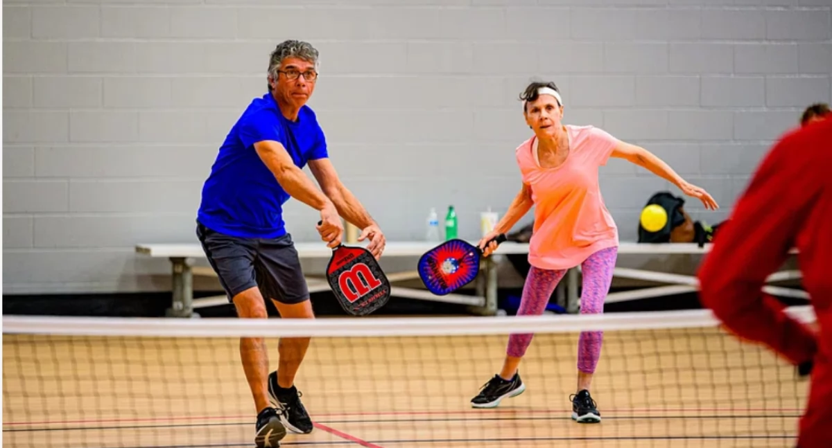 Nasze sprawy, Pickleball król kortów Wszystko musisz wiedzieć dynamicznej - zdjęcie, fotografia